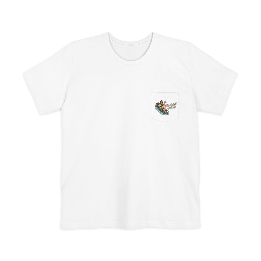Bombshell Suds Co. Pocket Pinup Bella Canvas Tee