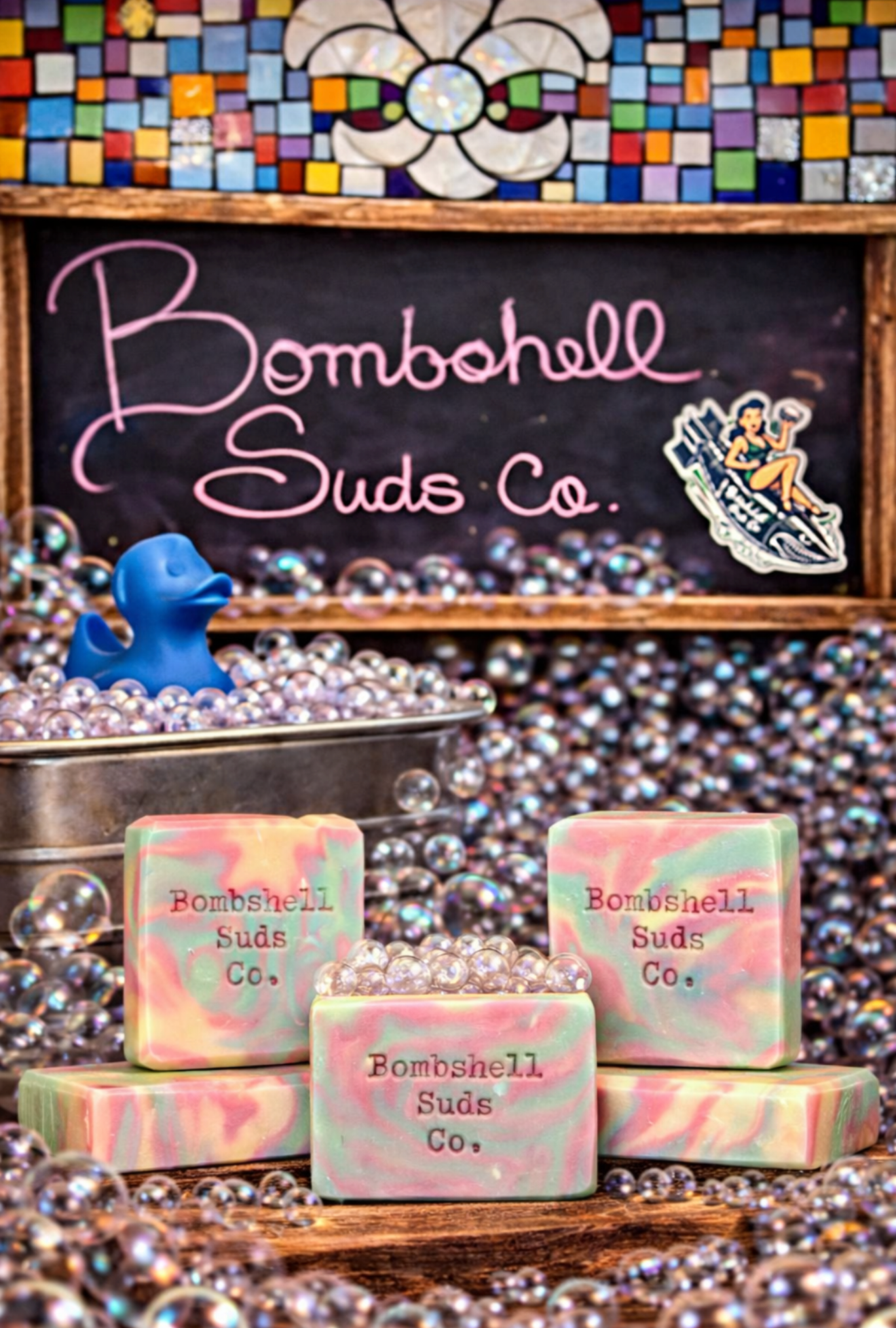 Inspired by Bombshell – Premium Handmade Soap Bar