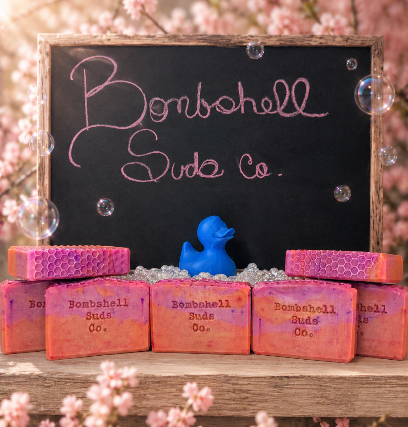 Open House Bloom – Collaboration with Jahmai Miller (Handmade Soap Bar)