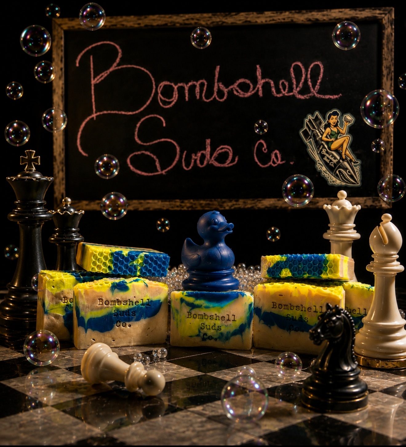 Black Tie Affair – Collaboration with Jahmai Miller (Handmade Soap Bar)