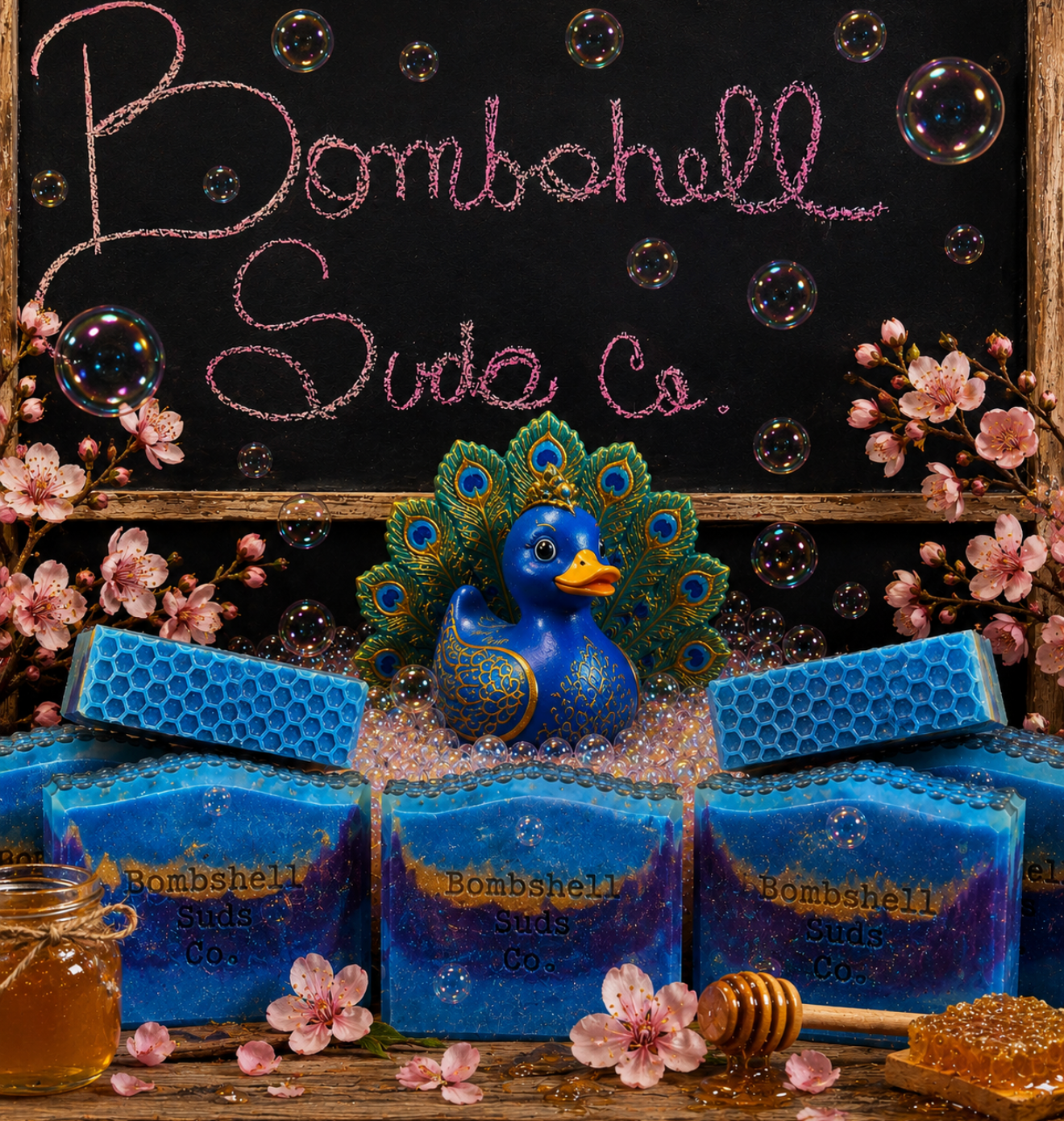 MistaMeanor – Inspired by Nectarine Blossom & Honey (Premium Handmade Soap Bar)