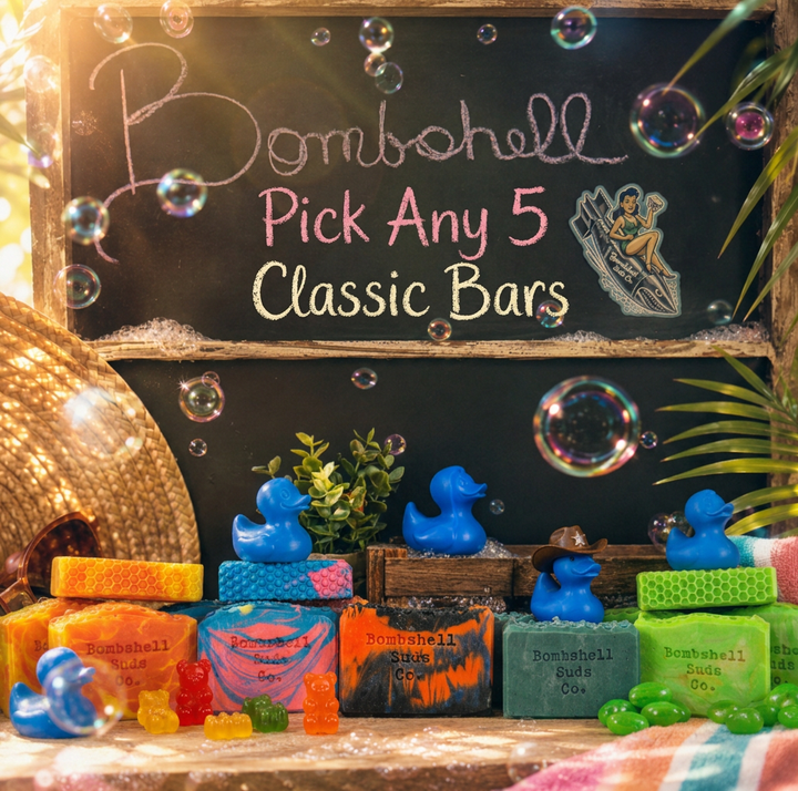 Pick Any 5 Classic Bars