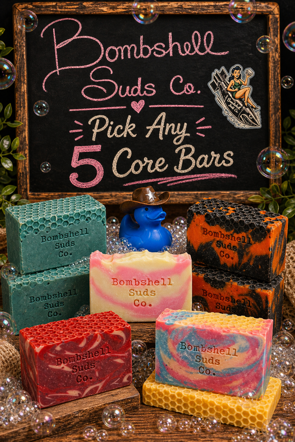 Pick Any 5 Core Bars