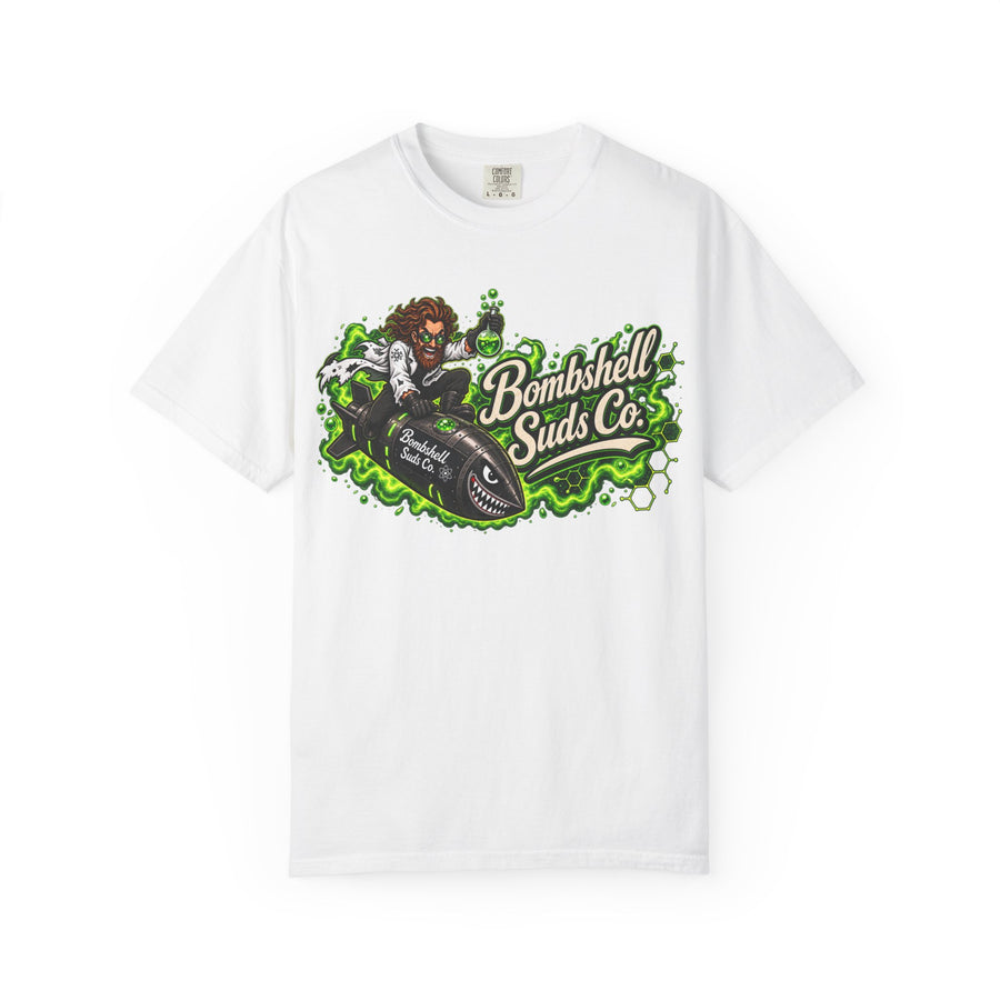Bombshell Suds Co. Mad Scientist Comfort Colors Tee