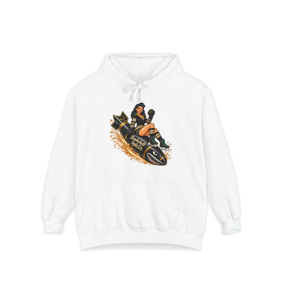 Bombshell Suds Co. Hockey Pinup Hoodie