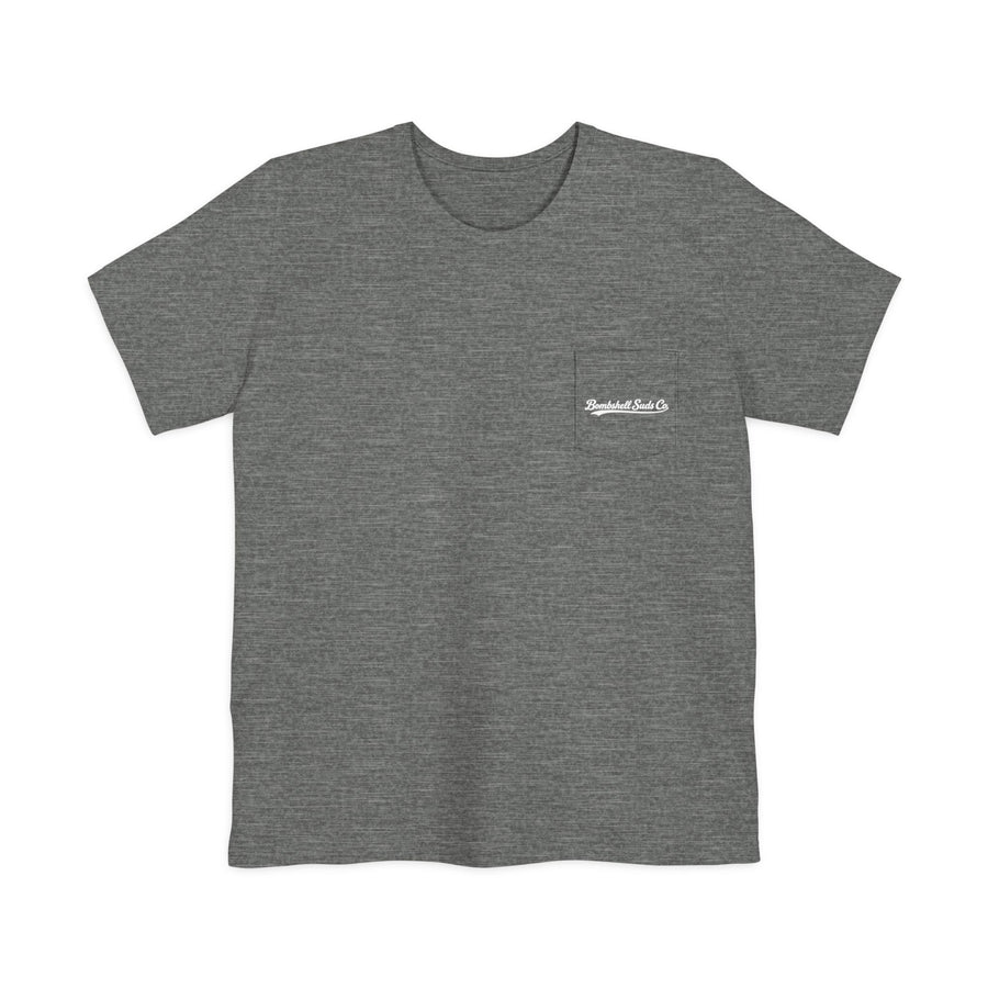 Bombshell Suds Co. Pocket Logo Bella Canvas Tee