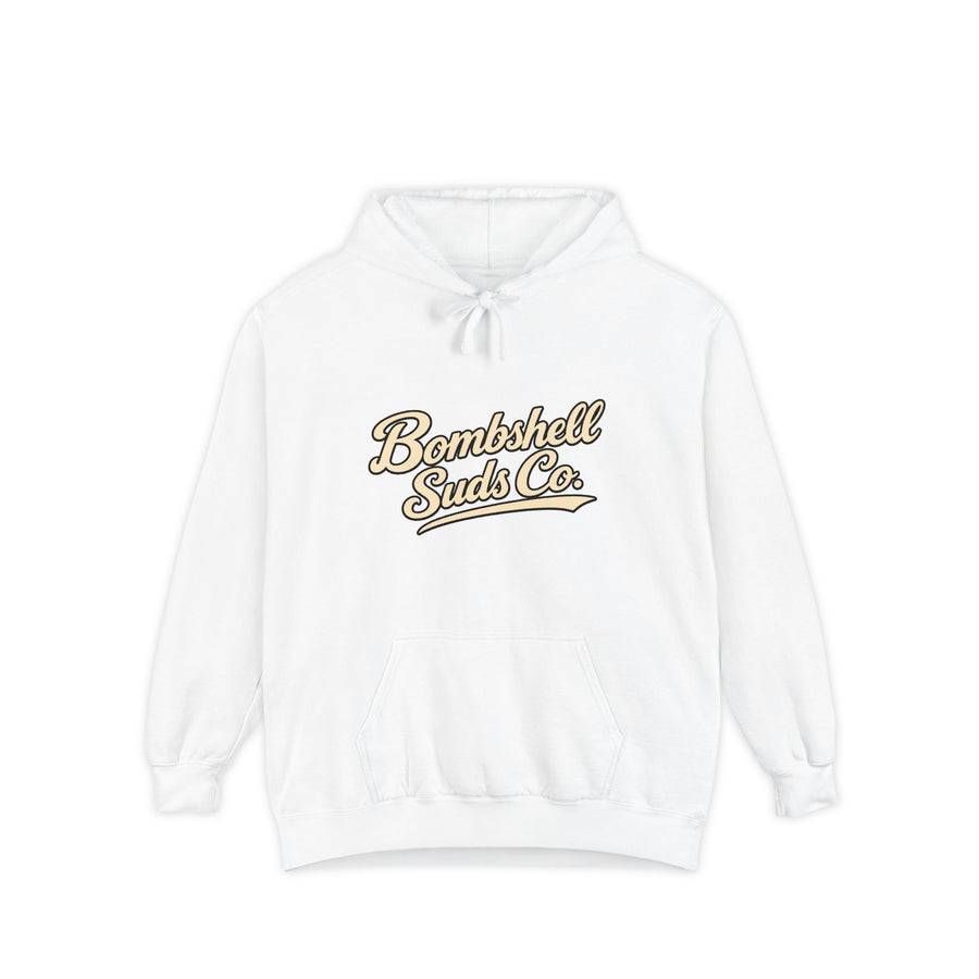 Bombshell Suds Co. Vintage Script Hoodie