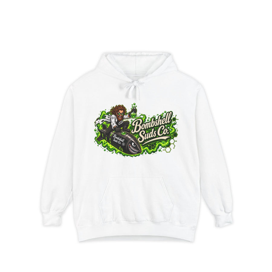 Bombshell Suds Co. Mad Scientist Hoodie