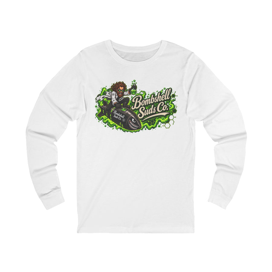 Bombshell Suds Co. Mad Scientist Bella Canvas Long Sleeve