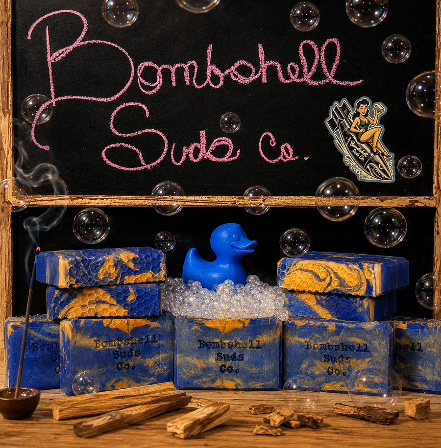 Sacred Ground handmade cold-process soap, an Adam Peters collaboration