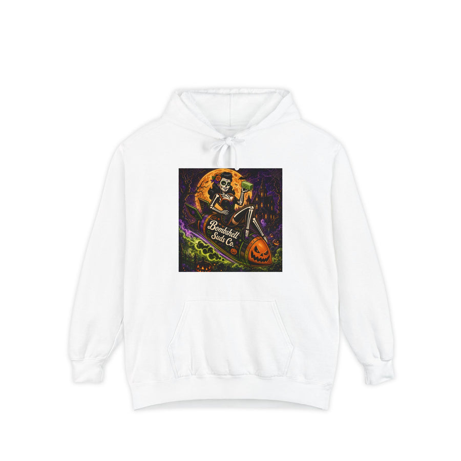 Bombshell Suds Co. Sugar Skull Pinup Hoodie