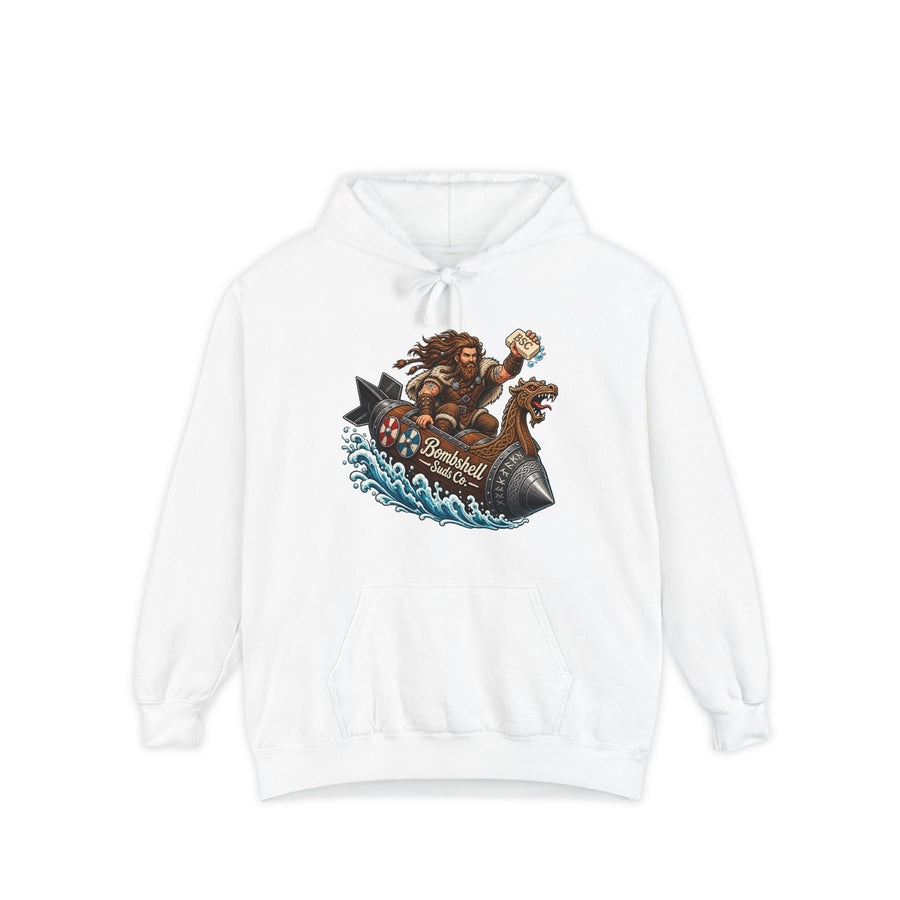 Bombshell Suds Co. Viking Longship Hoodie