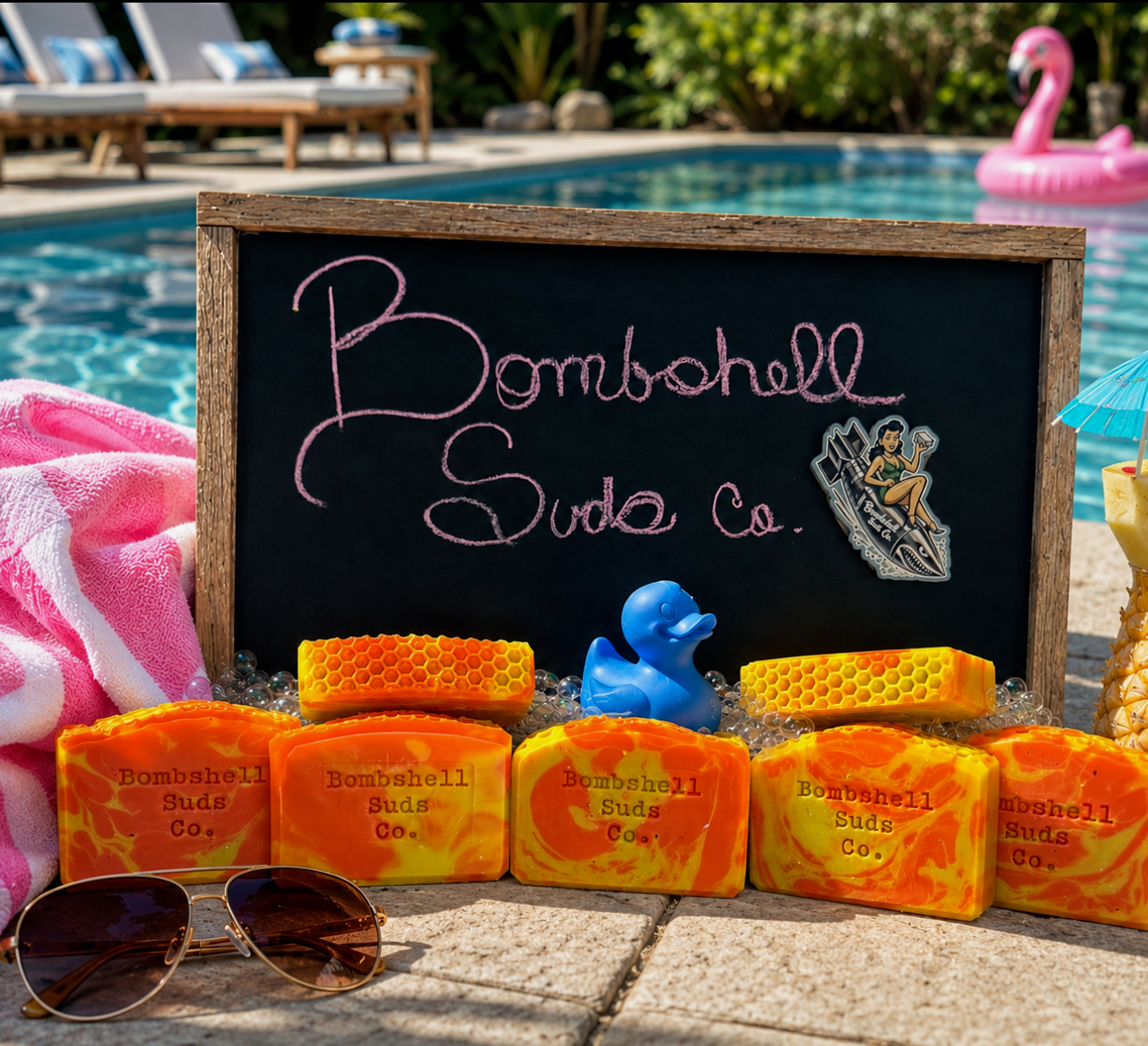 Summer Days – Core Collection Handmade Soap Bar