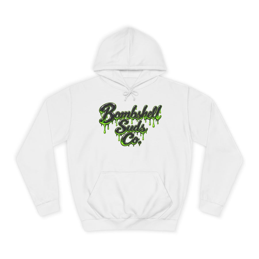 Bombshell Suds Co. Drippy Logo Hoodie