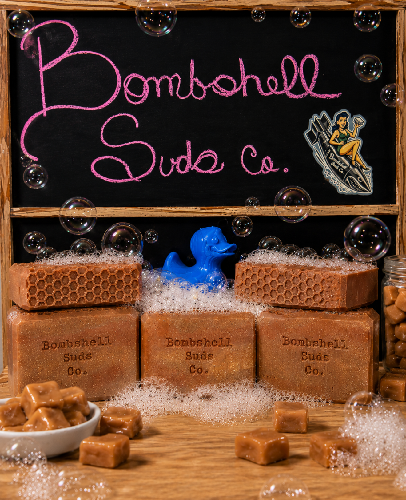 Breezy Bar – Collaboration with Milkymiyu (Handmade Soap Bar)