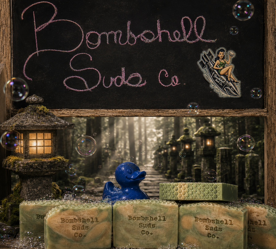 Koya handmade cold-process soap, a Best Military Resume collaboration