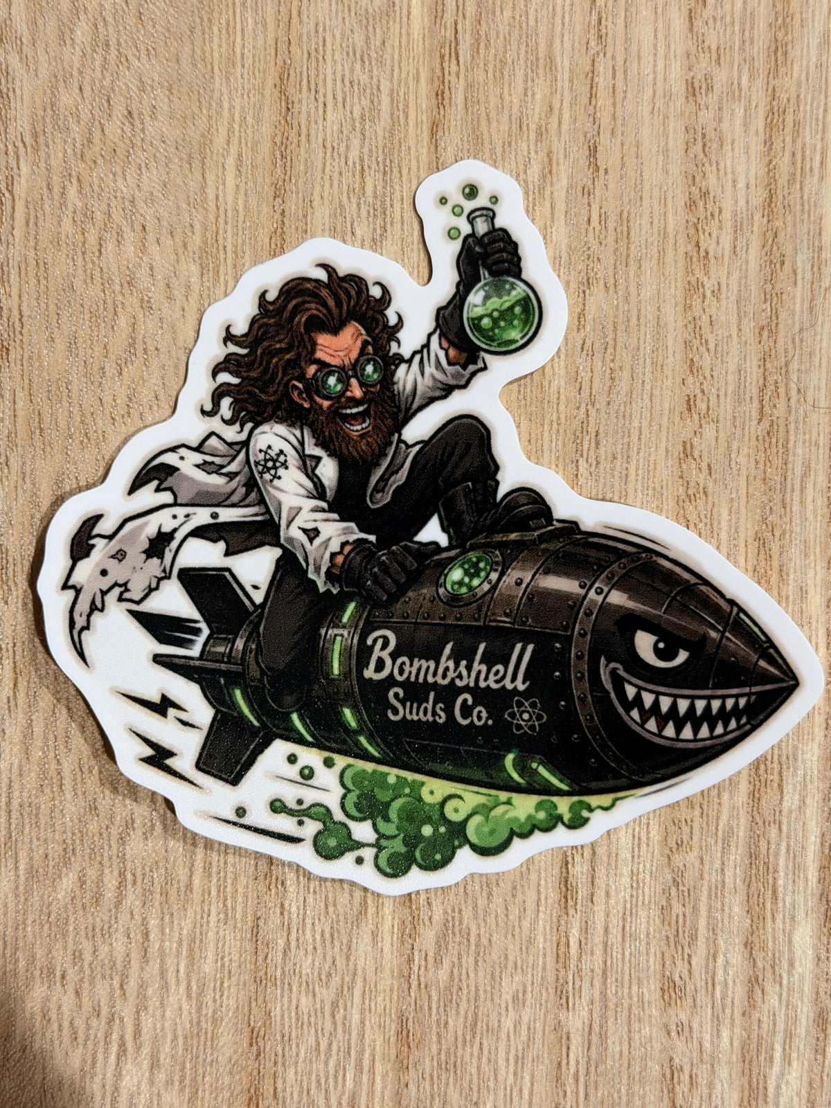 Mad Scientist Bombshell