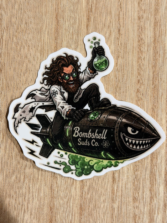 Mad Scientist Bombshell