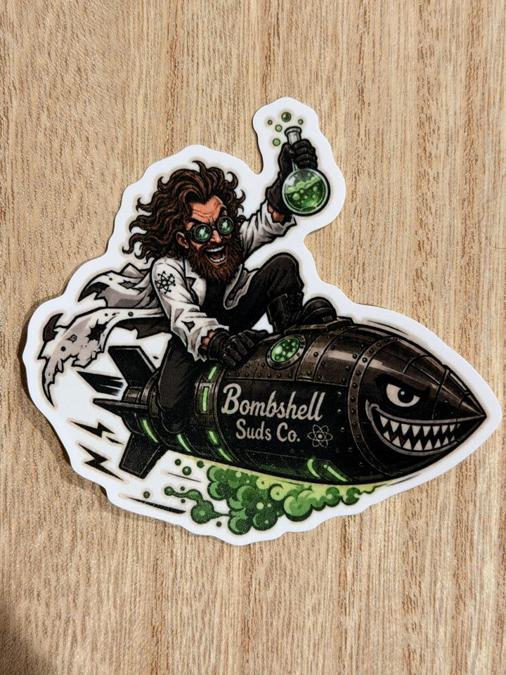 Mad Scientist Bombshell