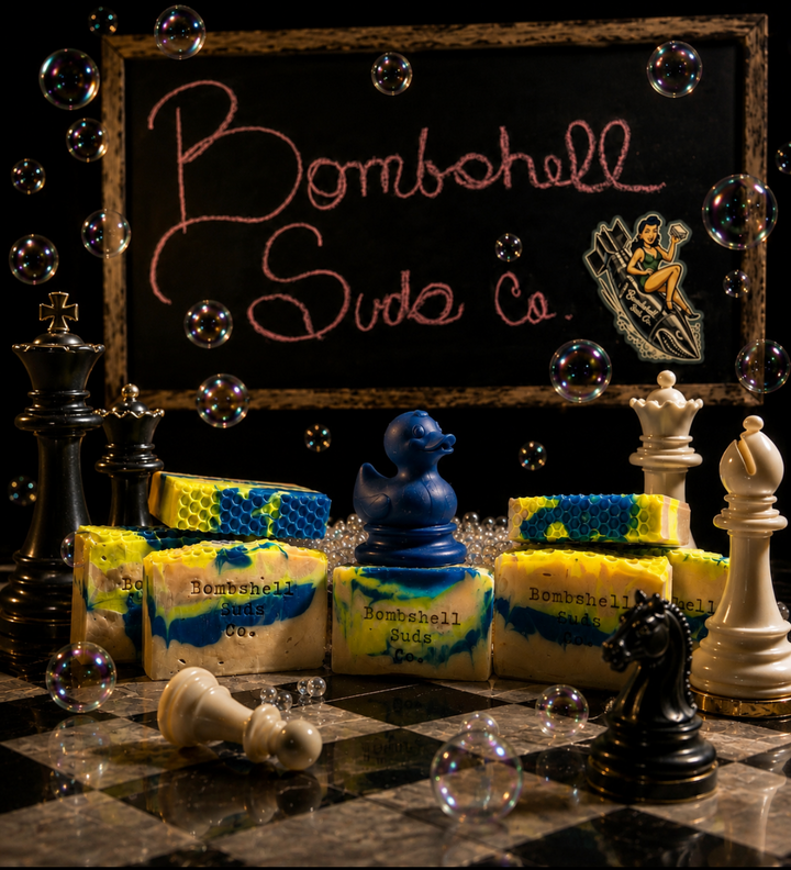 Black Tie Affair – Collaboration with Jahmai Miller (Texas Kingdom Realty) (Handmade Soap Bar)