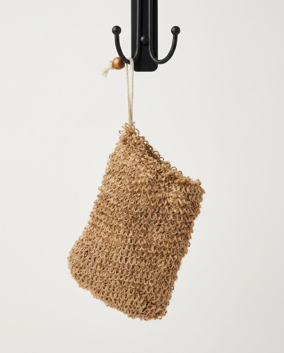 Eco-Friendly Jute Soap Saver Pouch