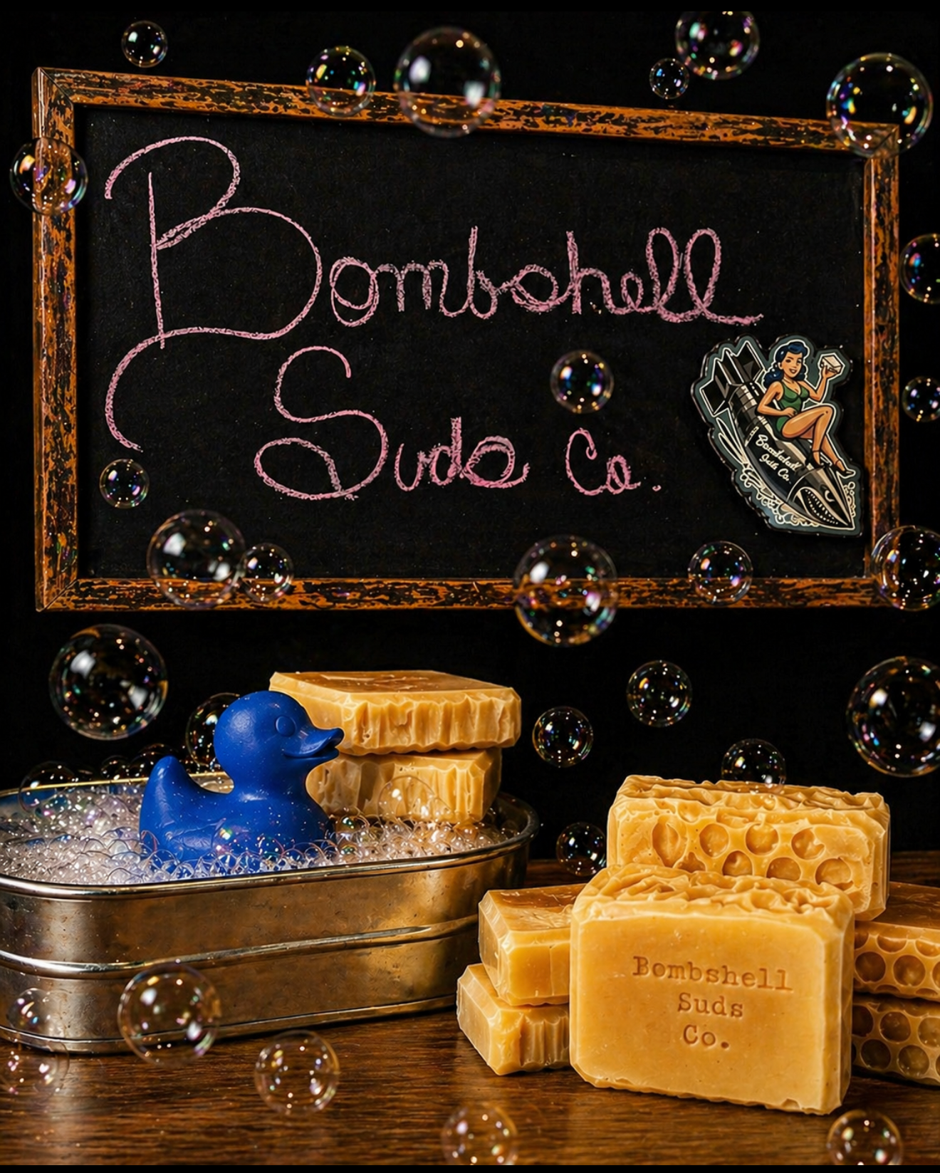 The O.G. – Core Collection Handmade Unscented Soap Bar