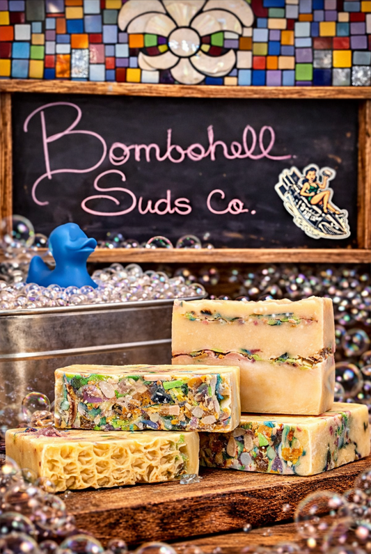 The Oops Bar – Limited Batch Handmade Soap Bar